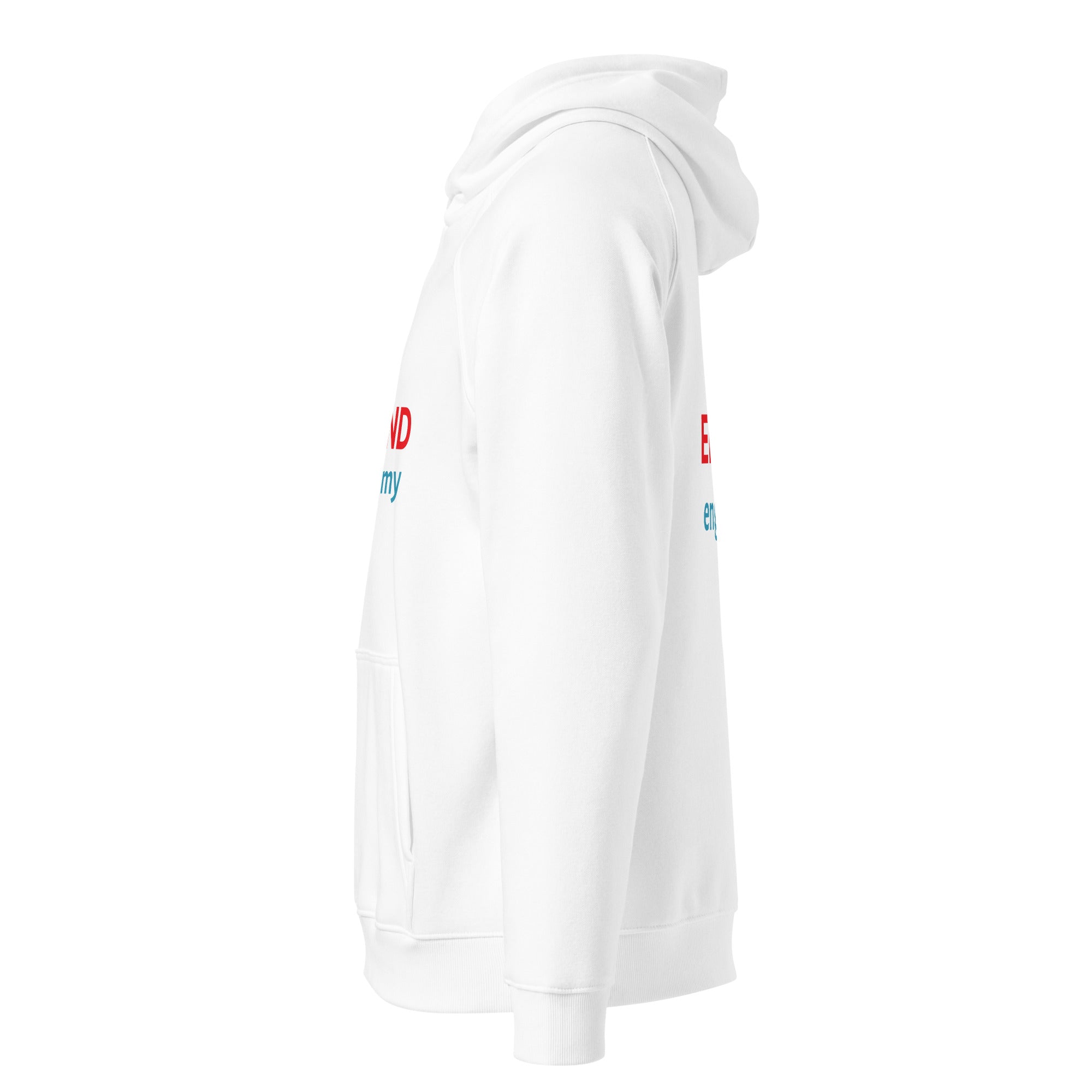 ENGLAND - Unisex Eco Raglan Hoodie