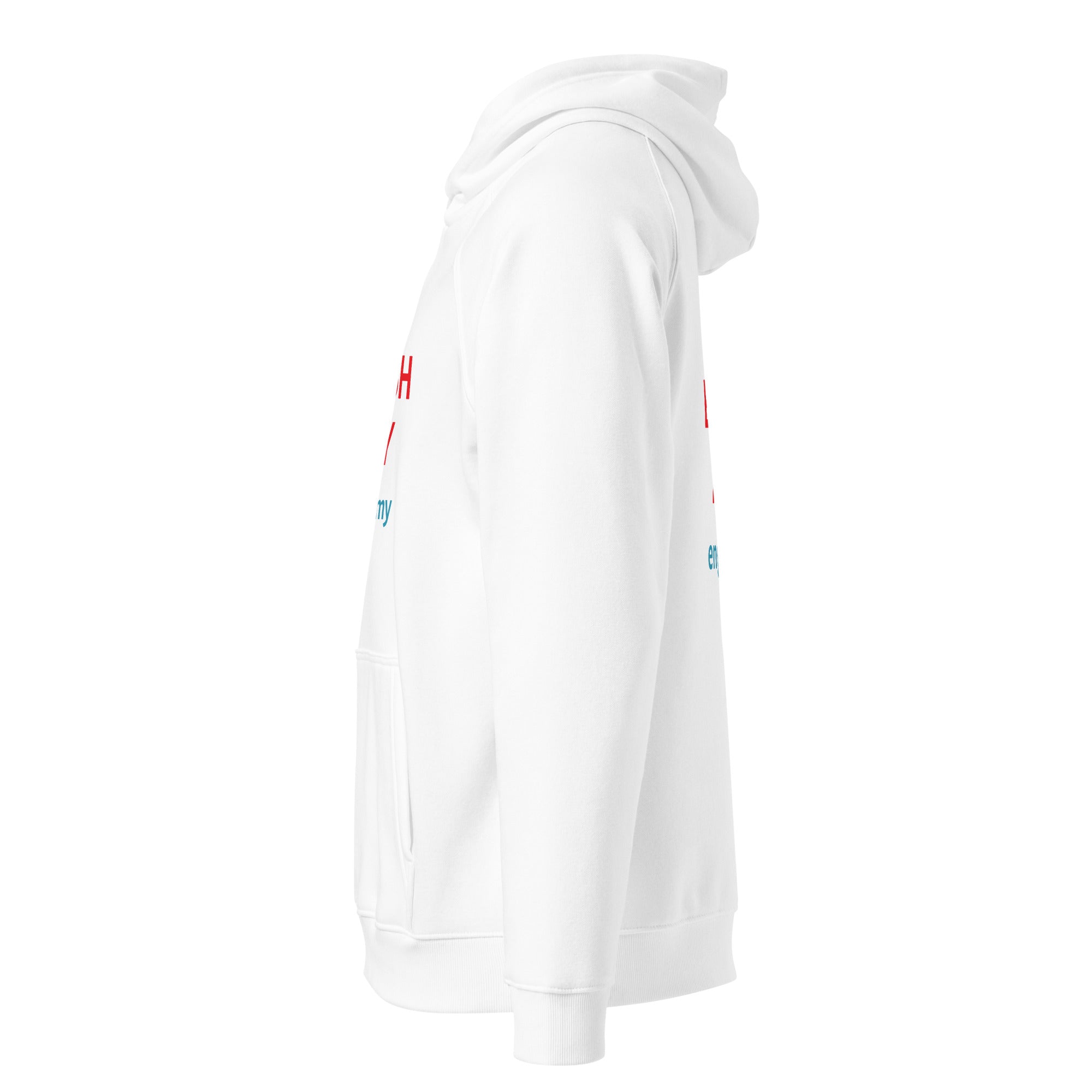 ENGLISH ARMY - Unisex Eco Raglan Hoodie