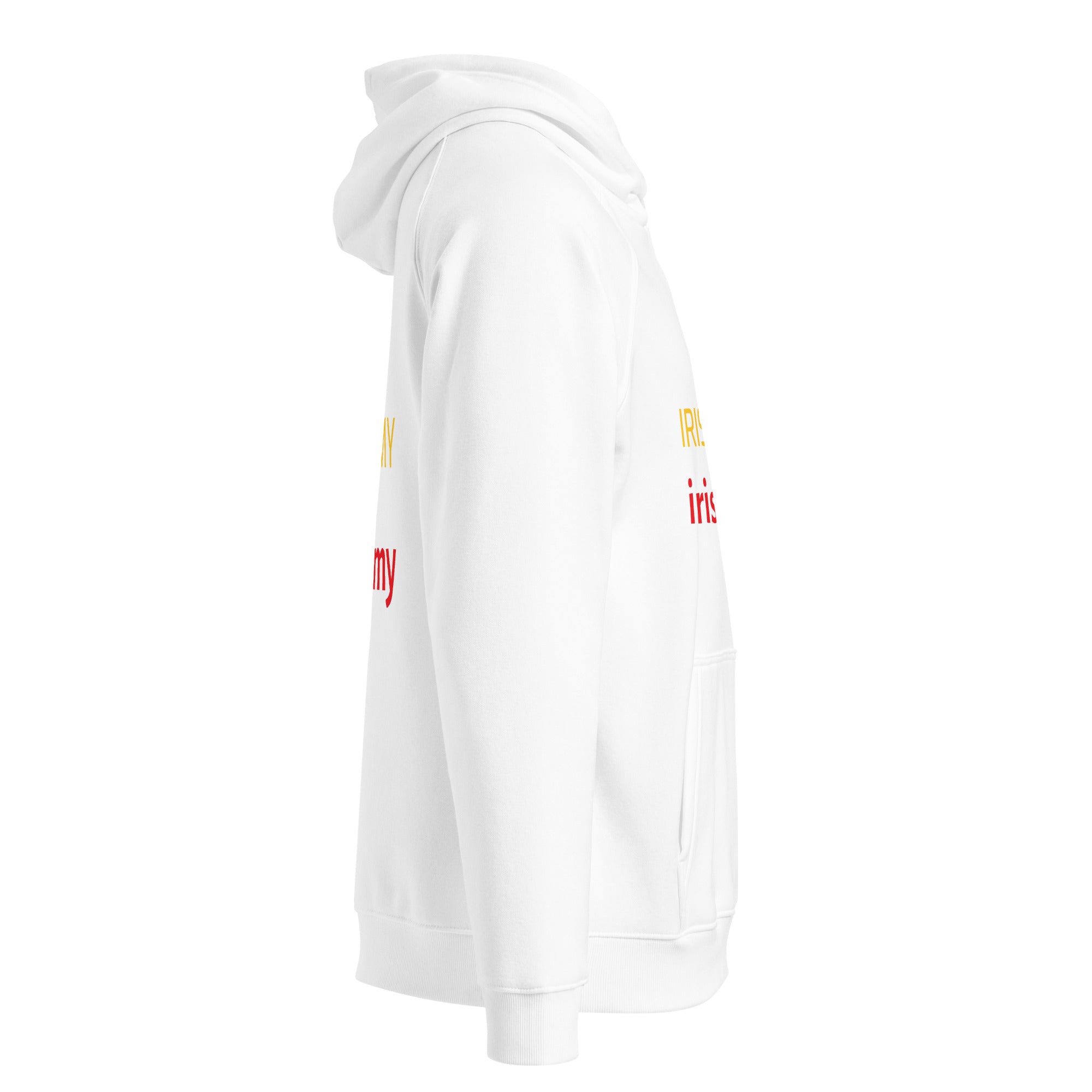 Unisex Eco Raglan Hoodie