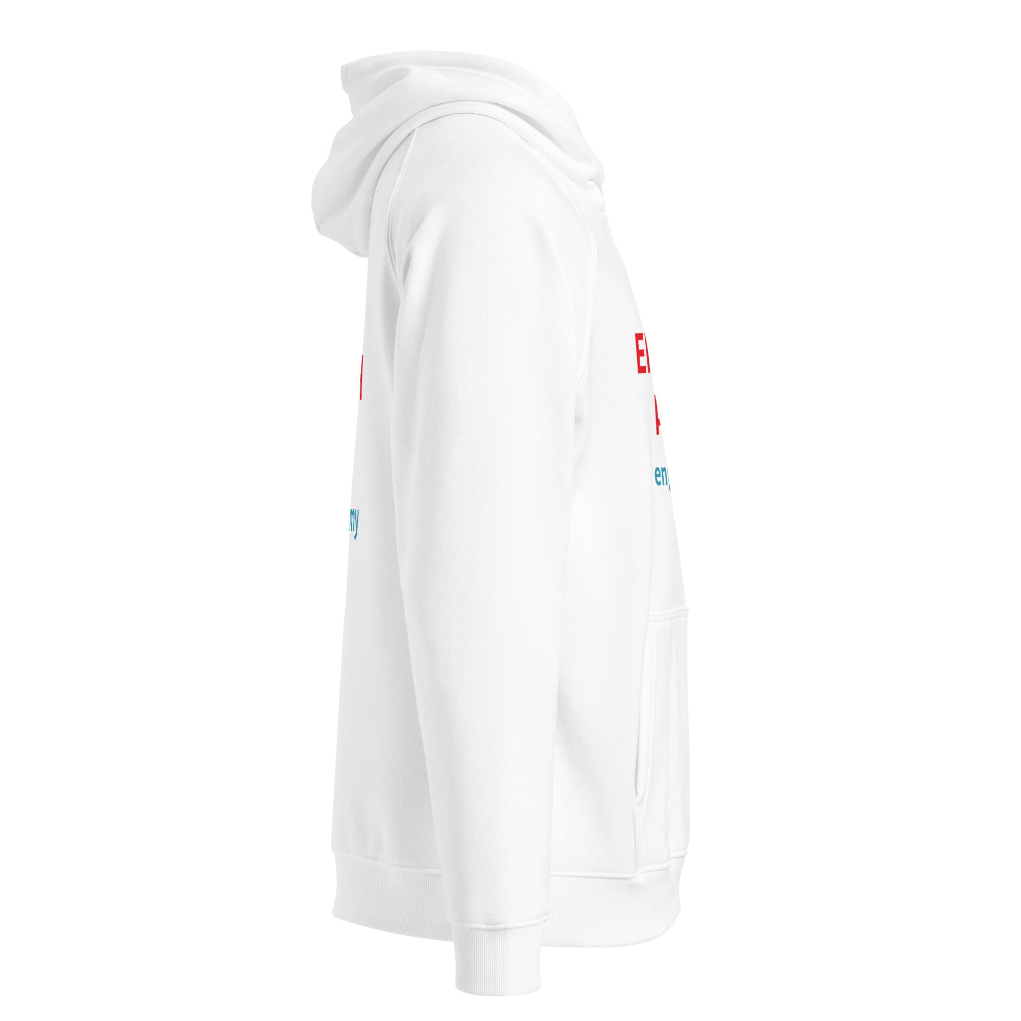 ENGLISH ARMY - Unisex Eco Raglan Hoodie