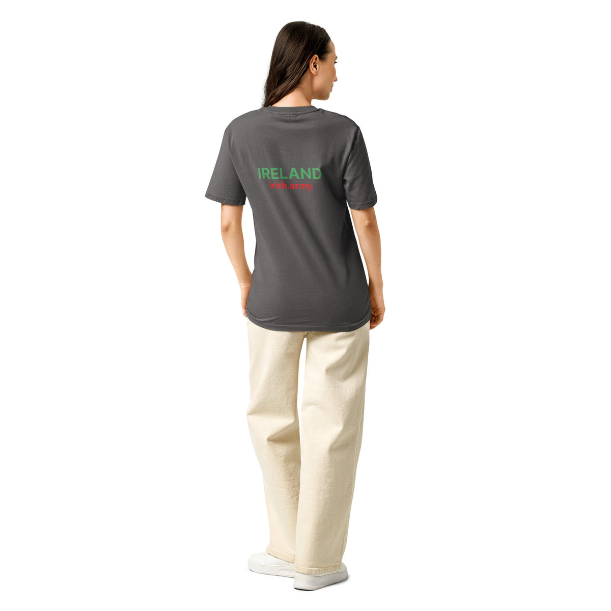 IRELAND - Unisex Garment Dyed Creator 2.0 Vintage T-Shirt | Stanley/Stella SATU041