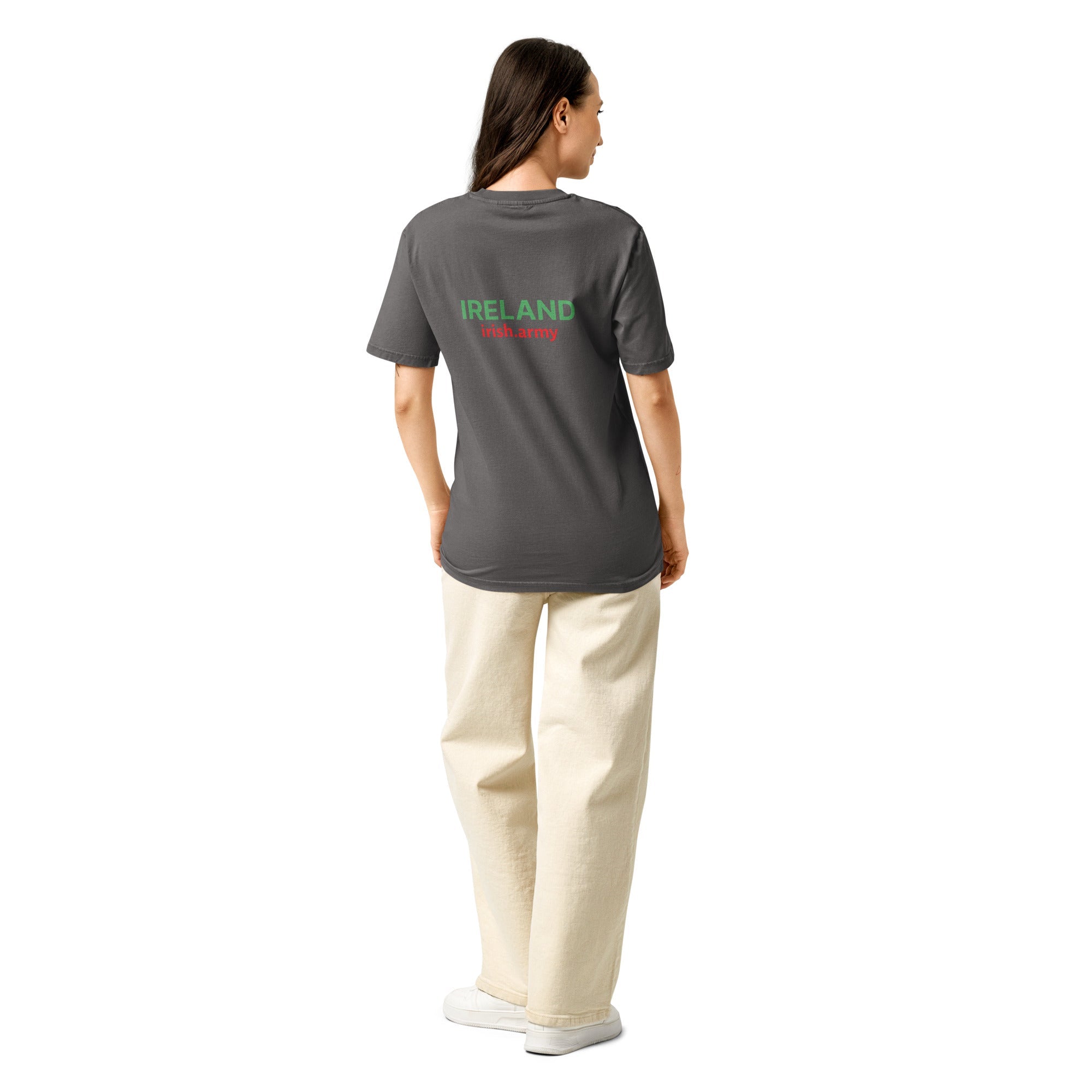 IRELAND - Unisex Garment Dyed Creator 2.0 Vintage T-Shirt | Stanley/Stella SATU041