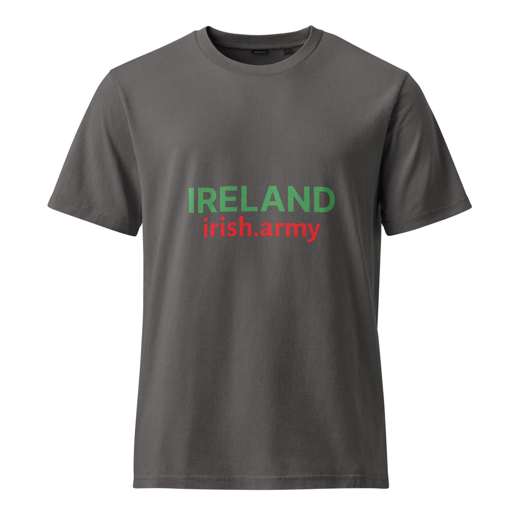 IRELAND - Unisex Garment Dyed Creator 2.0 Vintage T-Shirt | Stanley/Stella SATU041