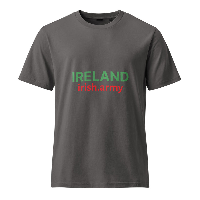 IRELAND - Unisex Garment Dyed Creator 2.0 Vintage T-Shirt | Stanley/Stella SATU041