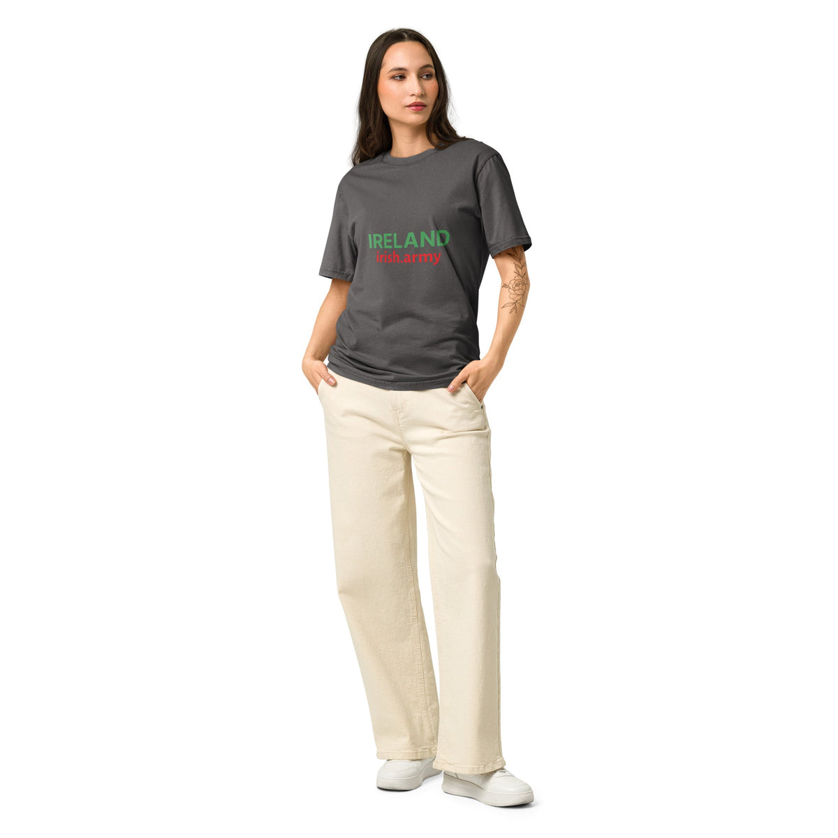 IRELAND - Unisex Garment Dyed Creator 2.0 Vintage T-Shirt | Stanley/Stella SATU041