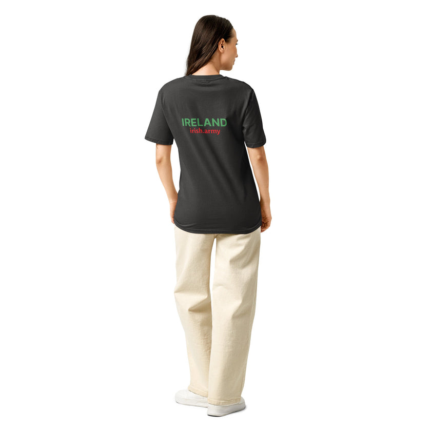 IRELAND - Unisex Garment Dyed Creator 2.0 Vintage T-Shirt | Stanley/Stella SATU041