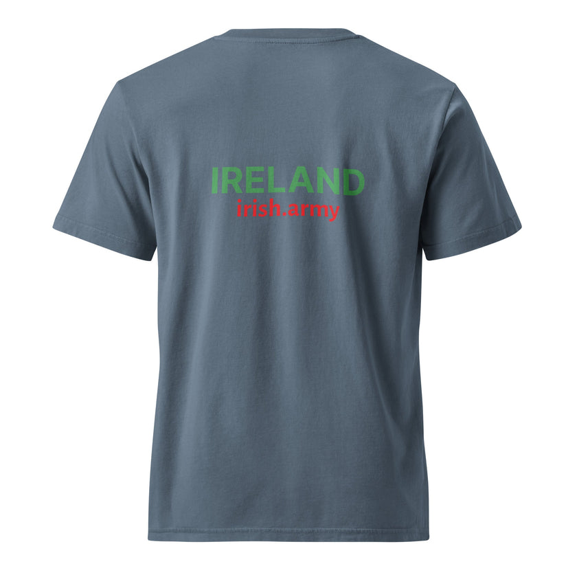 IRELAND - Unisex Garment Dyed Creator 2.0 Vintage T-Shirt | Stanley/Stella SATU041