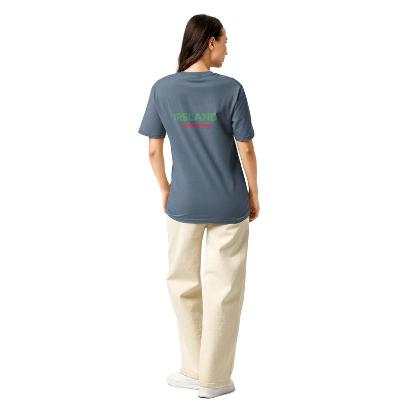 IRELAND - Unisex Garment Dyed Creator 2.0 Vintage T-Shirt | Stanley/Stella SATU041