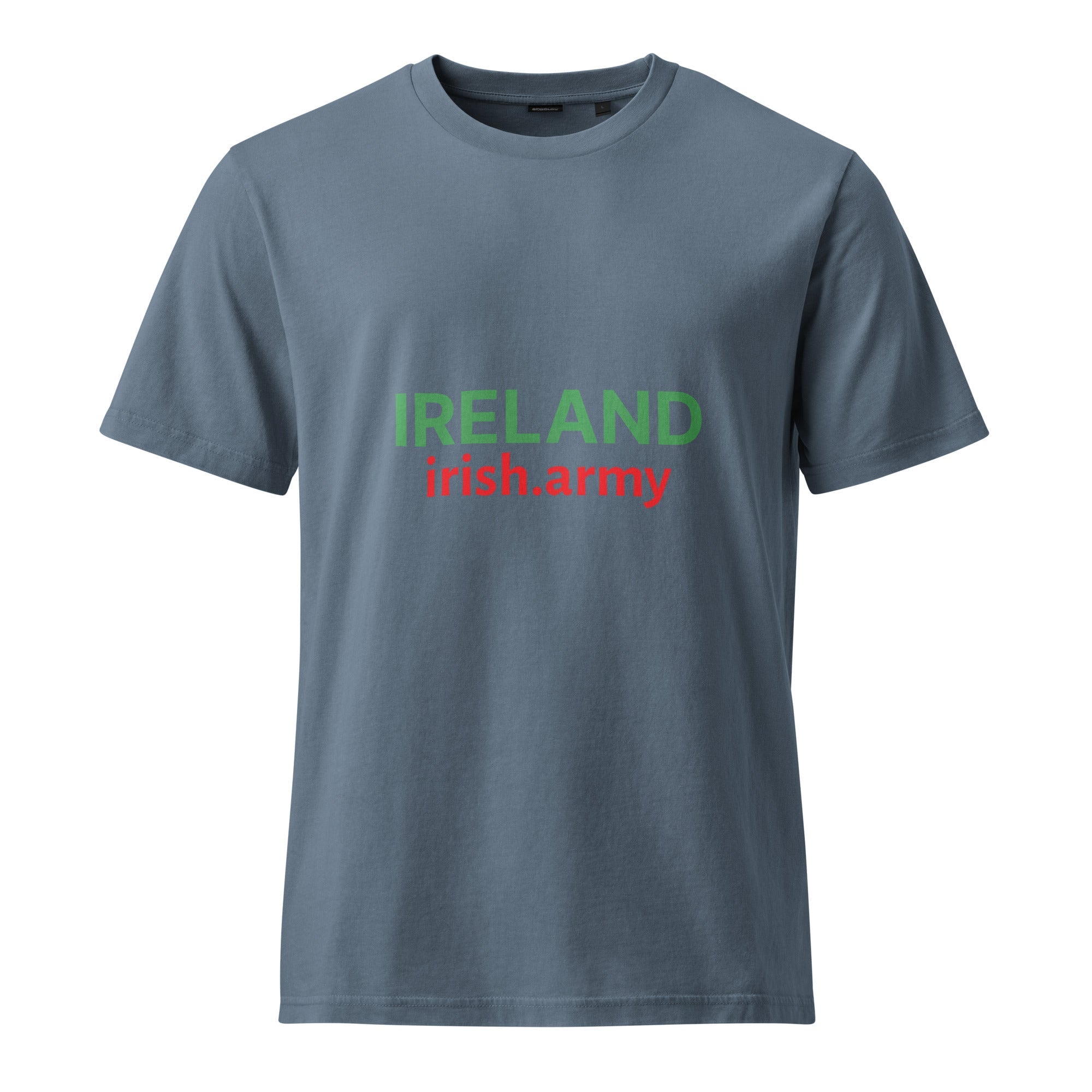 IRELAND - Unisex Garment Dyed Creator 2.0 Vintage T-Shirt | Stanley/Stella SATU041
