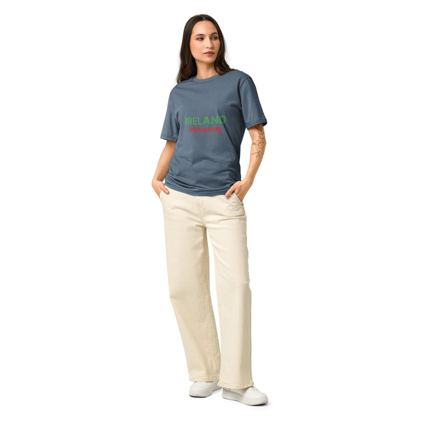 IRELAND - Unisex Garment Dyed Creator 2.0 Vintage T-Shirt | Stanley/Stella SATU041