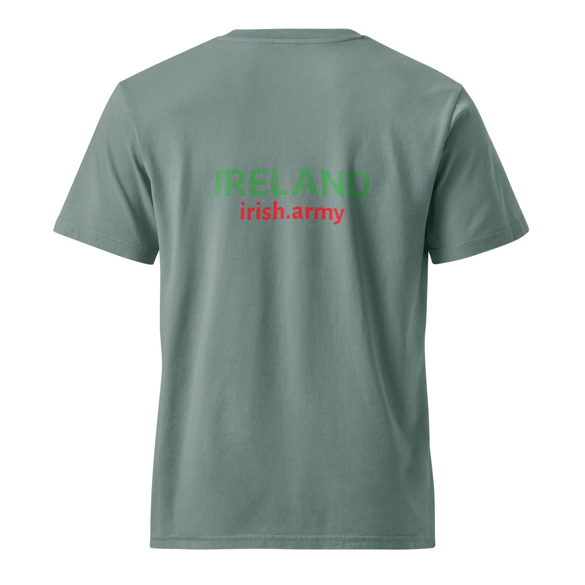 IRELAND - Unisex Garment Dyed Creator 2.0 Vintage T-Shirt | Stanley/Stella SATU041