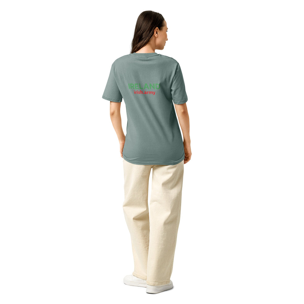IRELAND - Unisex Garment Dyed Creator 2.0 Vintage T-Shirt | Stanley/Stella SATU041