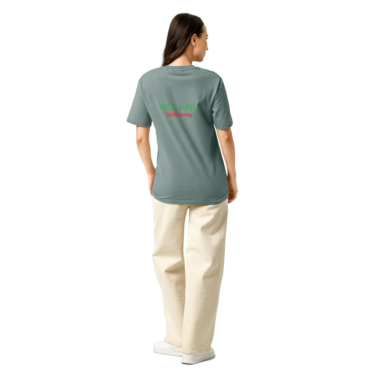 IRELAND - Unisex Garment Dyed Creator 2.0 Vintage T-Shirt | Stanley/Stella SATU041