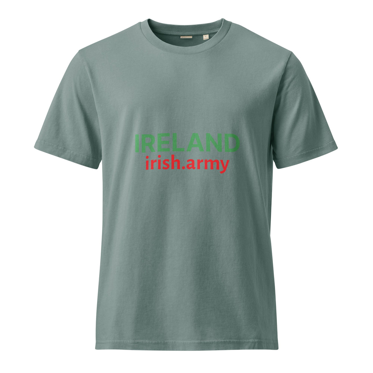 IRELAND - Unisex Garment Dyed Creator 2.0 Vintage T-Shirt | Stanley/Stella SATU041