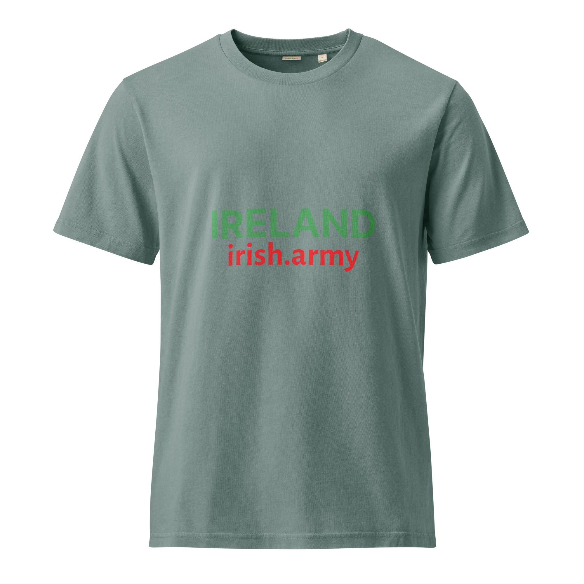 IRELAND - Unisex Garment Dyed Creator 2.0 Vintage T-Shirt | Stanley/Stella SATU041