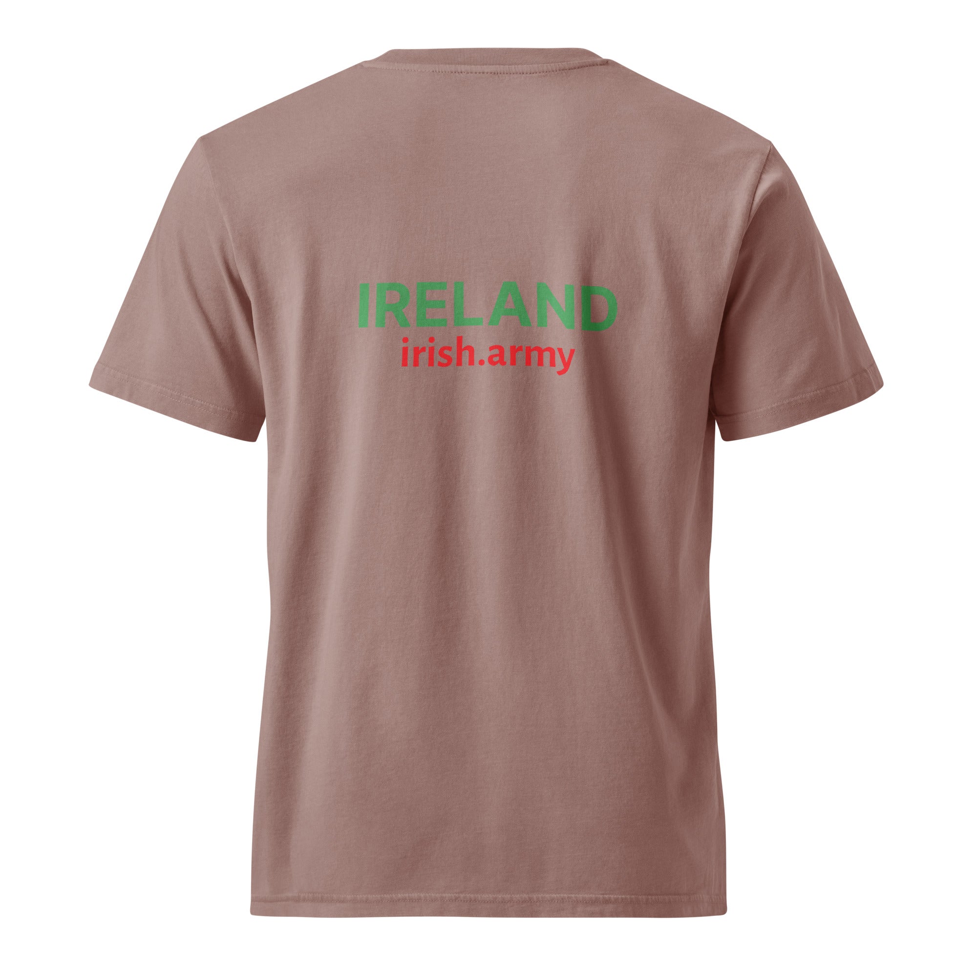 IRELAND - Unisex Garment Dyed Creator 2.0 Vintage T-Shirt | Stanley/Stella SATU041