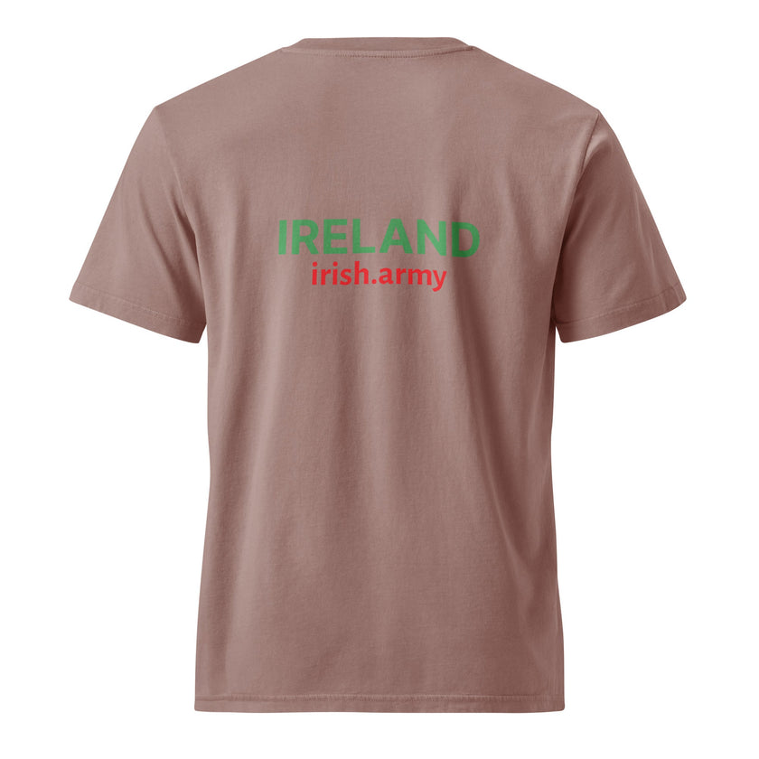 IRELAND - Unisex Garment Dyed Creator 2.0 Vintage T-Shirt | Stanley/Stella SATU041