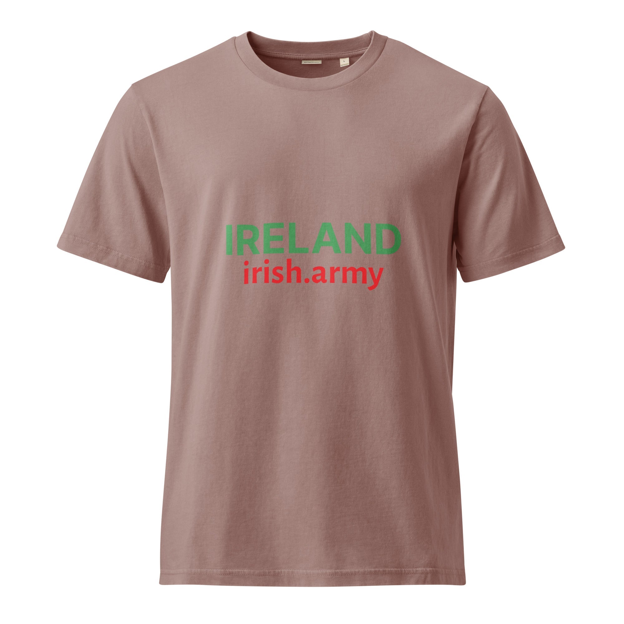 IRELAND - Unisex Garment Dyed Creator 2.0 Vintage T-Shirt | Stanley/Stella SATU041