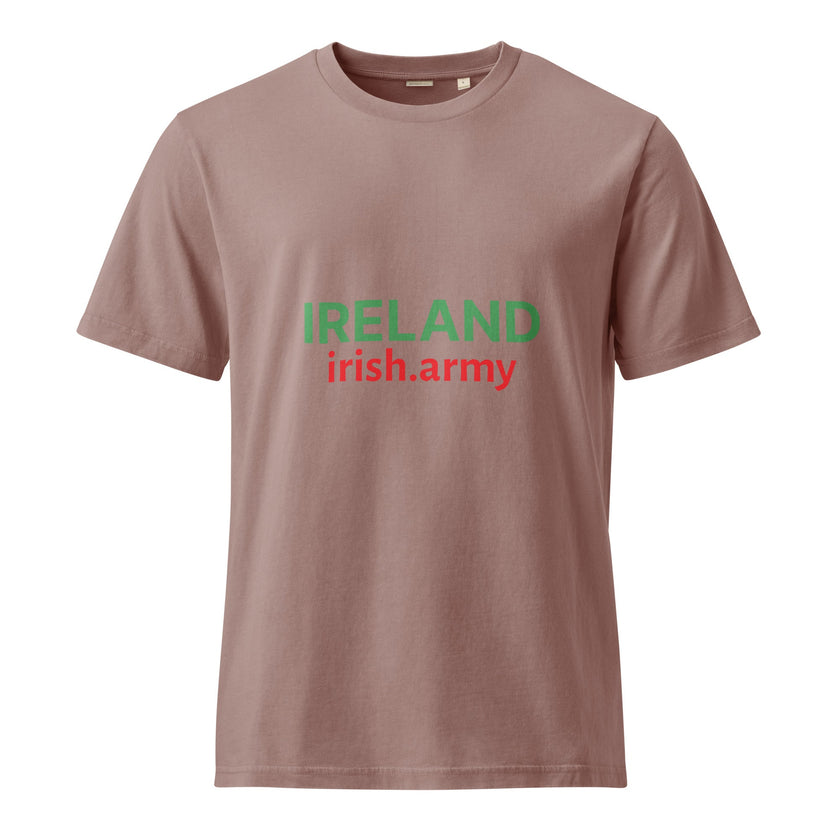 IRELAND - Unisex Garment Dyed Creator 2.0 Vintage T-Shirt | Stanley/Stella SATU041