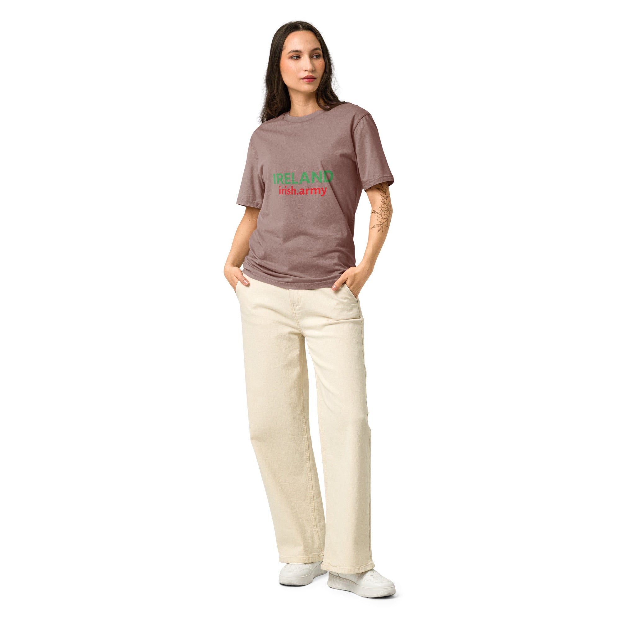 IRELAND - Unisex Garment Dyed Creator 2.0 Vintage T-Shirt | Stanley/Stella SATU041