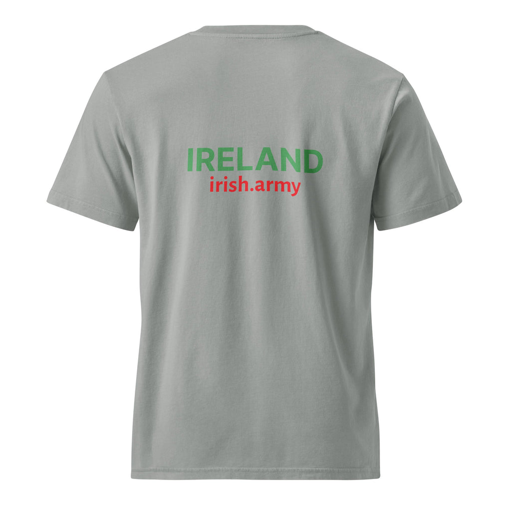 IRELAND - Unisex Garment Dyed Creator 2.0 Vintage T-Shirt | Stanley/Stella SATU041