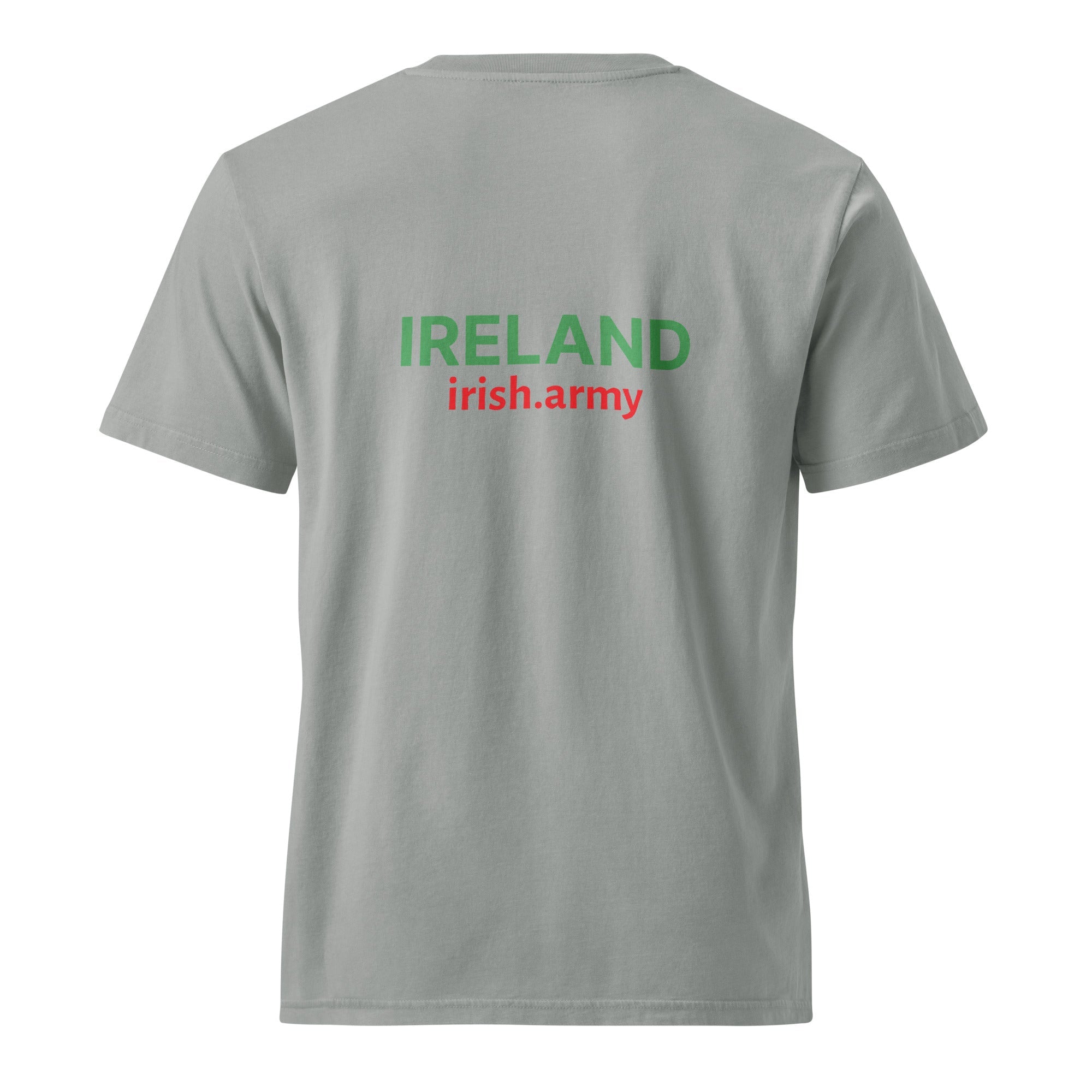 IRELAND - Unisex Garment Dyed Creator 2.0 Vintage T-Shirt | Stanley/Stella SATU041