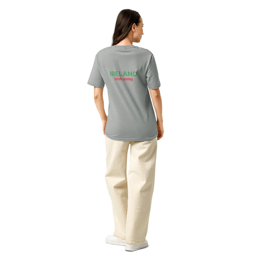 IRELAND - Unisex Garment Dyed Creator 2.0 Vintage T-Shirt | Stanley/Stella SATU041