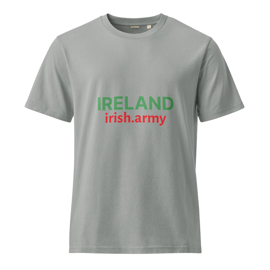 IRELAND - Unisex Garment Dyed Creator 2.0 Vintage T-Shirt | Stanley/Stella SATU041
