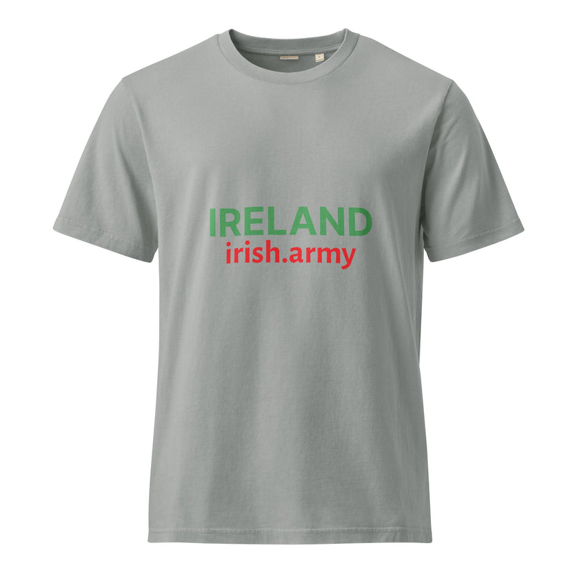IRELAND - Unisex Garment Dyed Creator 2.0 Vintage T-Shirt | Stanley/Stella SATU041