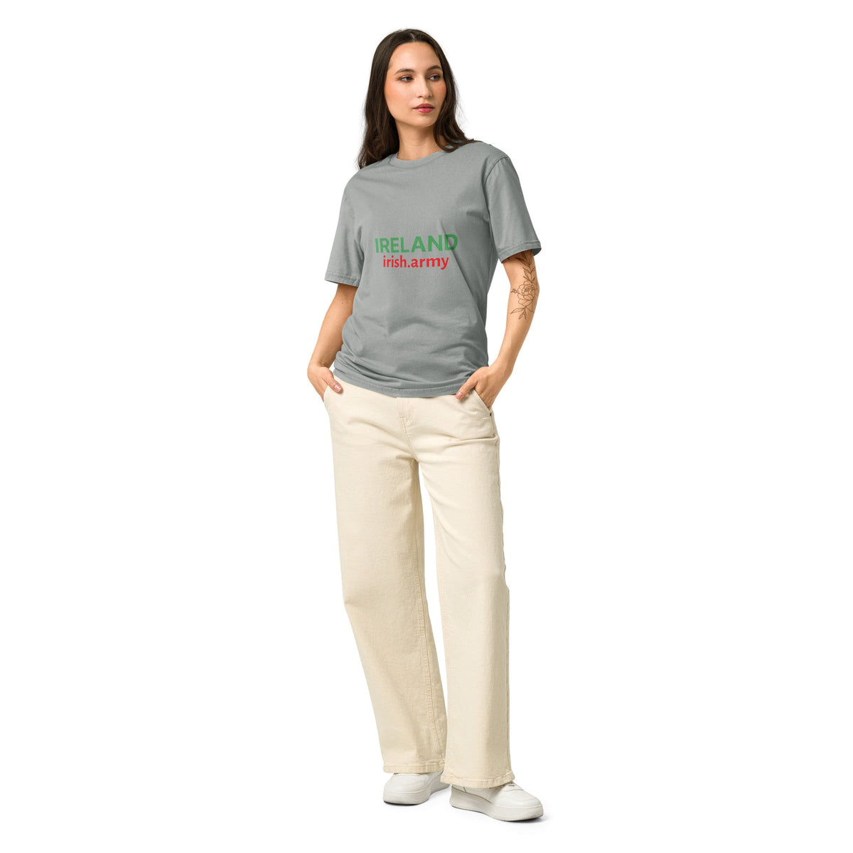 IRELAND - Unisex Garment Dyed Creator 2.0 Vintage T-Shirt | Stanley/Stella SATU041