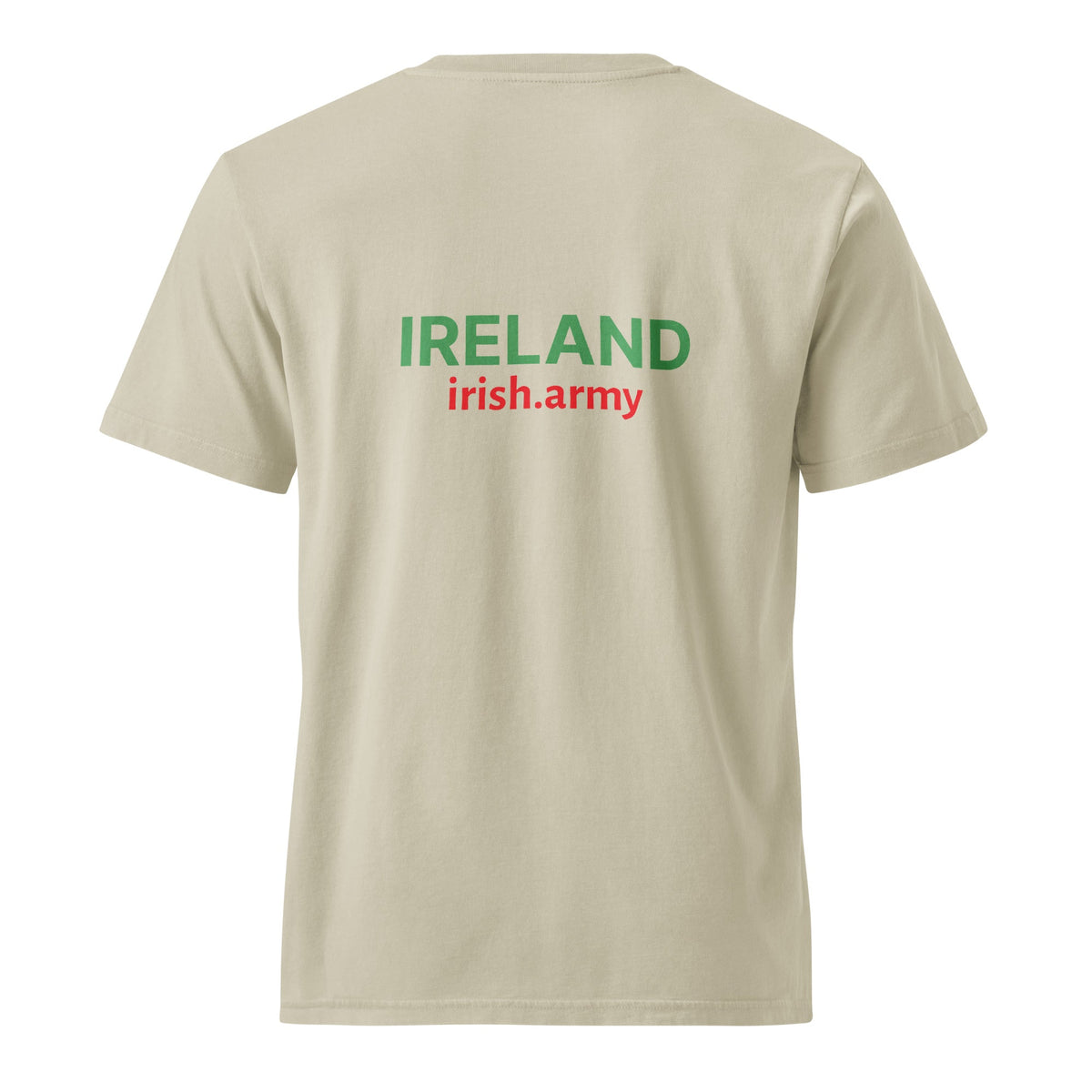 IRELAND - Unisex Garment Dyed Creator 2.0 Vintage T-Shirt | Stanley/Stella SATU041