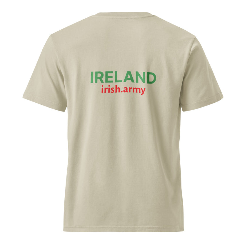 IRELAND - Unisex Garment Dyed Creator 2.0 Vintage T-Shirt | Stanley/Stella SATU041