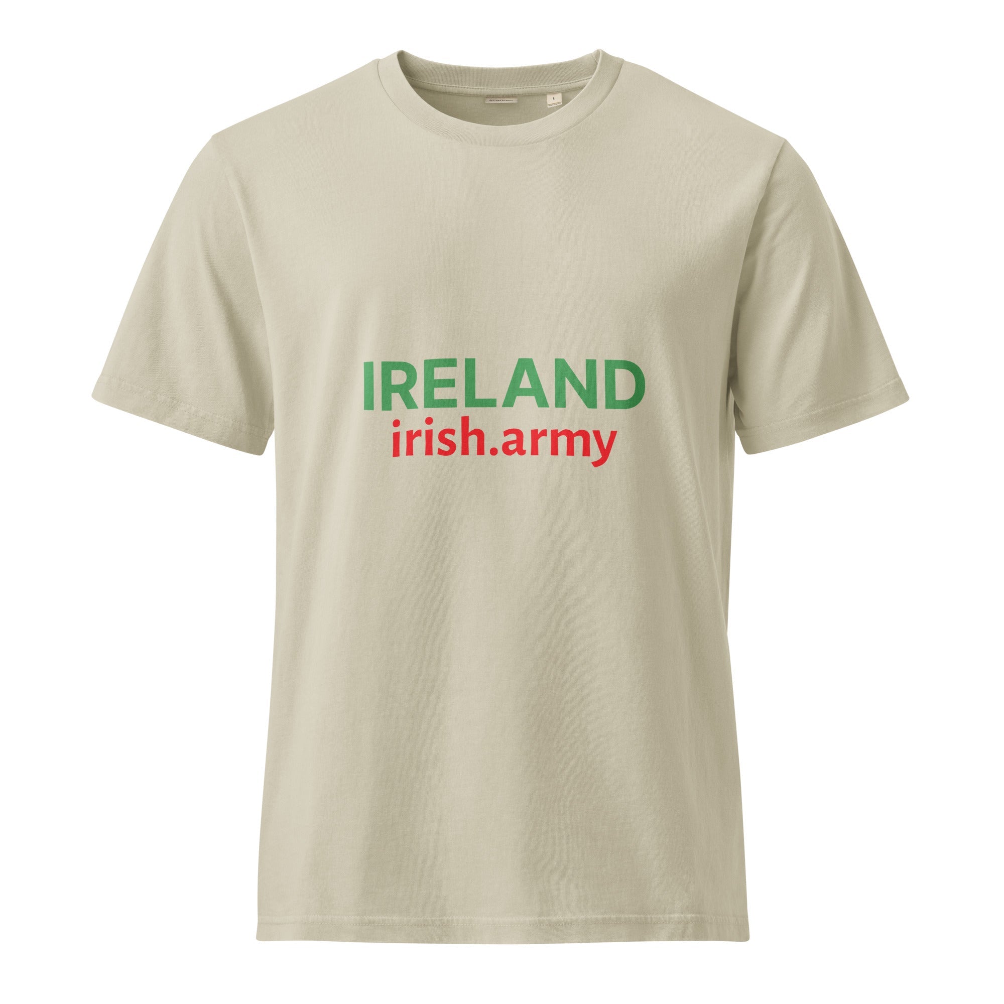 IRELAND - Unisex Garment Dyed Creator 2.0 Vintage T-Shirt | Stanley/Stella SATU041