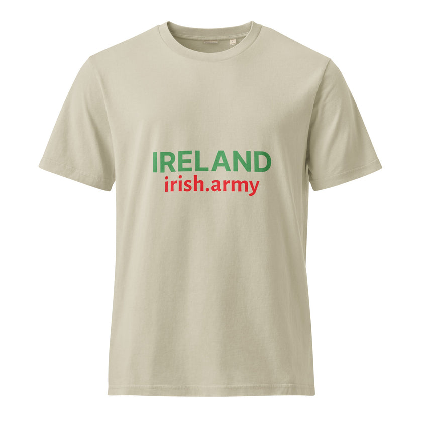 IRELAND - Unisex Garment Dyed Creator 2.0 Vintage T-Shirt | Stanley/Stella SATU041