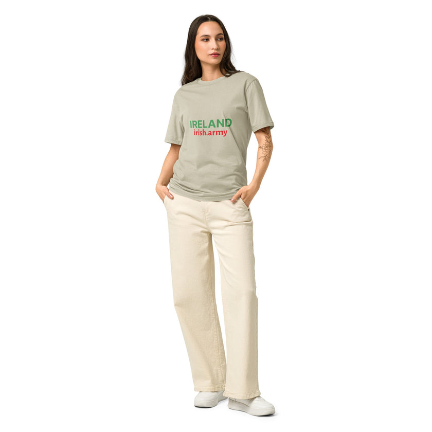 IRELAND - Unisex Garment Dyed Creator 2.0 Vintage T-Shirt | Stanley/Stella SATU041