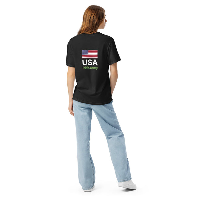 USA - Unisex Garment-dyed Heavyweight T-shirt