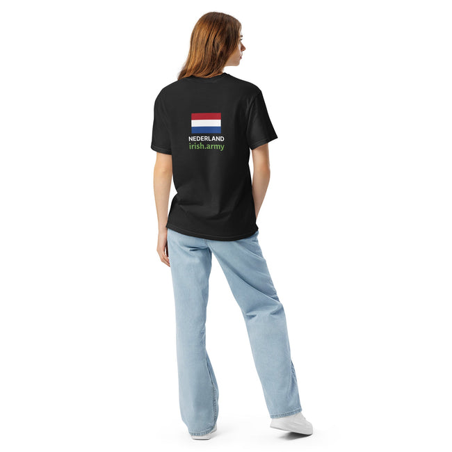 Niederlande – Unisex Garment-dyed Heavyweight T-Shirt