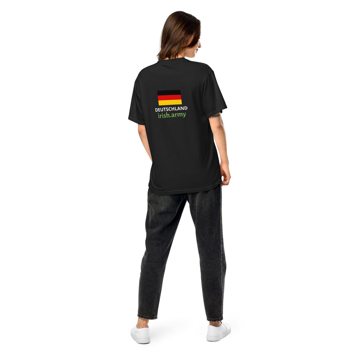 Deutschland - Unisex Garment-dyed Heavyweight T-shirt