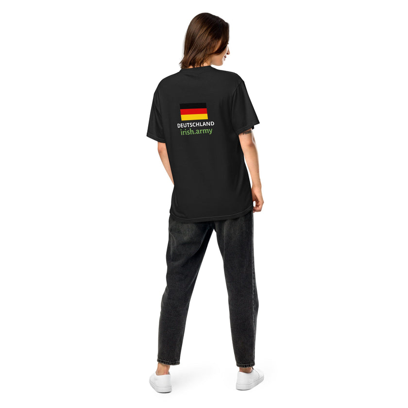 Deutschland - Unisex Garment-dyed Heavyweight T-shirt