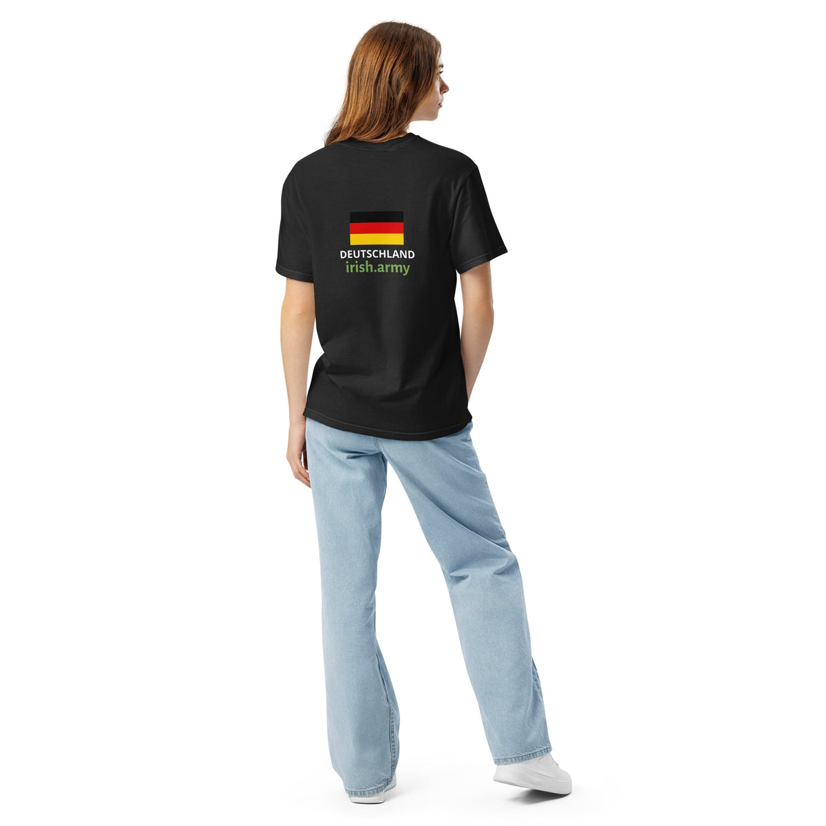 Deutschland - Unisex Garment-dyed Heavyweight T-shirt