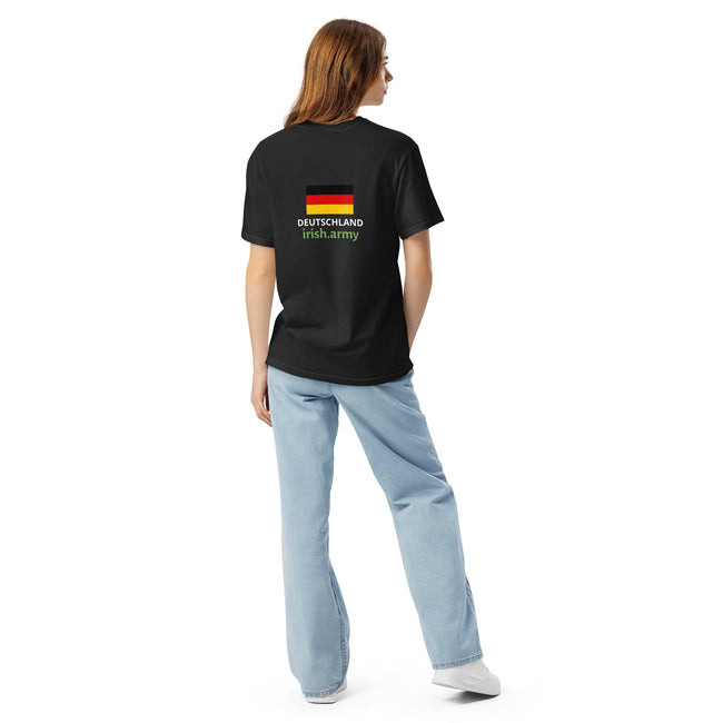Deutschland - Unisex Garment-dyed Heavyweight T-shirt