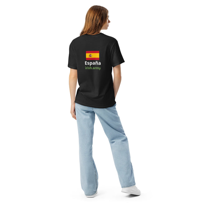 España - Unisex Garment-dyed Heavyweight T-shirt
