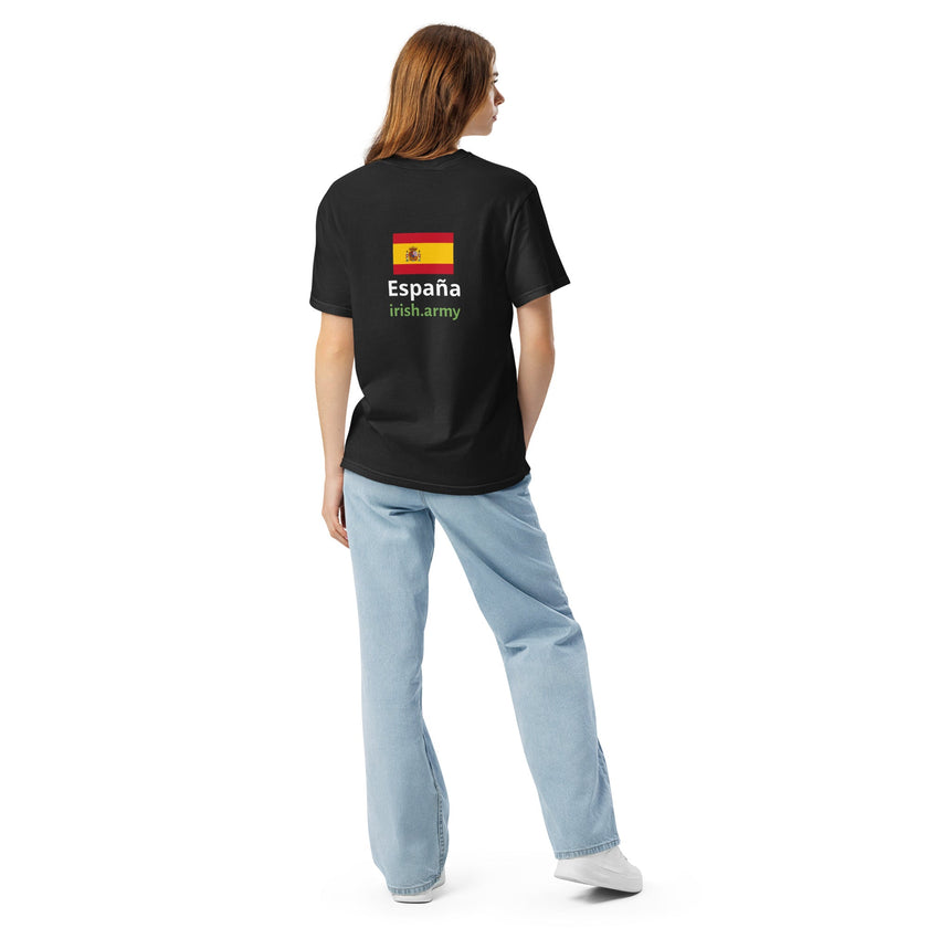España - Unisex Garment-dyed Heavyweight T-shirt