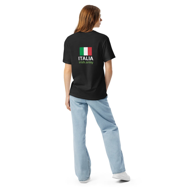 Italia - Unisex Garment-dyed Heavyweight T-shirt