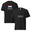 Niederlande – Unisex Garment-dyed Heavyweight T-Shirt