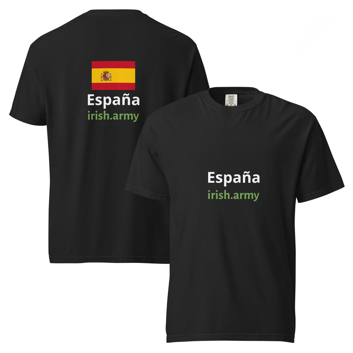 España - Unisex Garment-dyed Heavyweight T-shirt