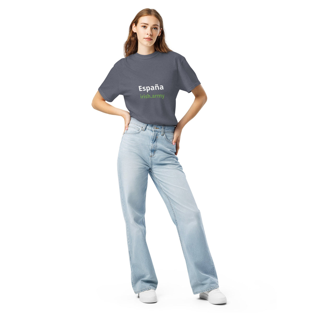 España - Unisex Garment-dyed Heavyweight T-shirt