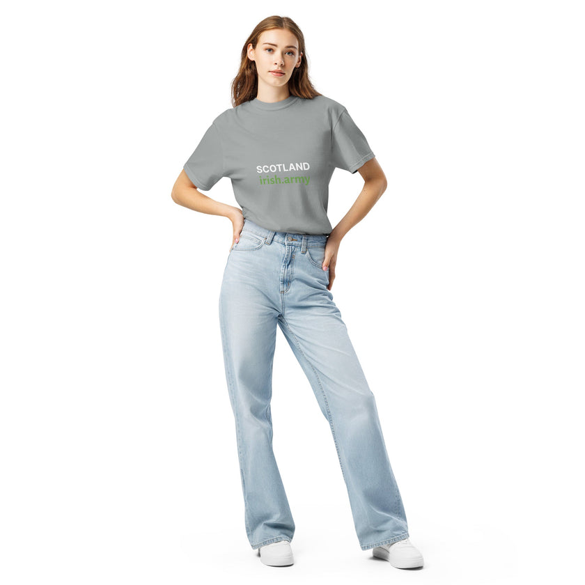 Scotland - Unisex Garment-dyed Heavyweight T-shirt
