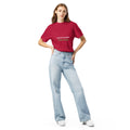 Deutschland - Unisex Garment-dyed Heavyweight T-shirt