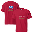 Scotland - Unisex Garment-dyed Heavyweight T-shirt